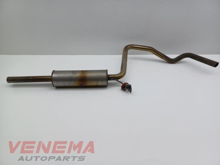 Echappement silencieux central d'un Seat Leon, -, 3 mois de garantie, Utilisé, -