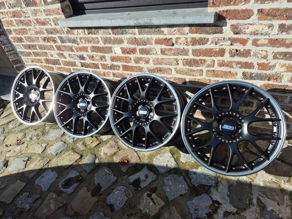 Original bbs CH-R 2 (2 delig) 20" 5x112 (rotiform ispiri oz), Auto-onderdelen, Ophalen