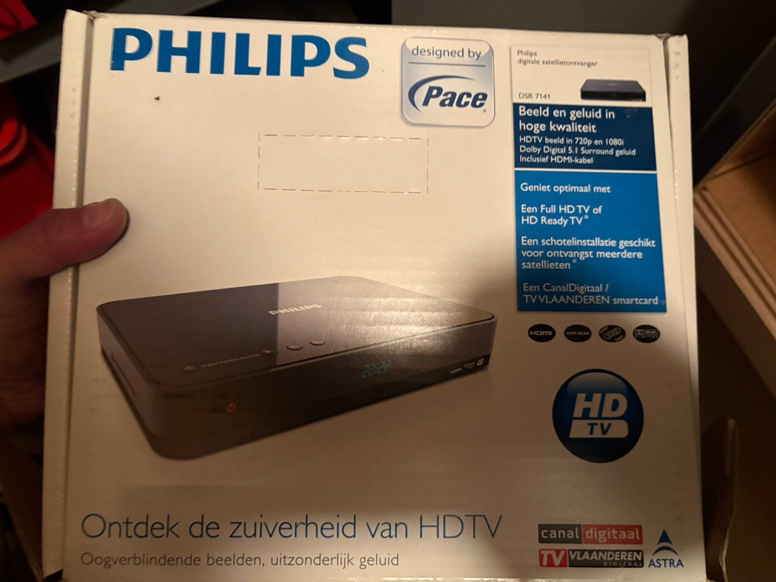 Hdtv, Ophalen, Zo goed als nieuw