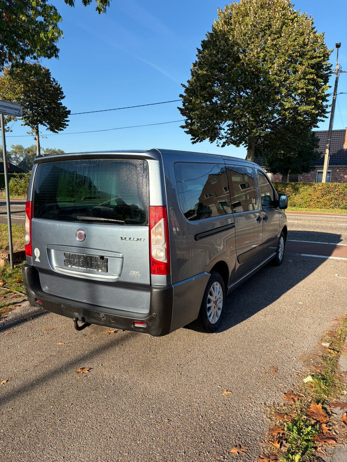 Fiat Scudo à cabine double, Achat, Entreprise, Diesel, Fiat