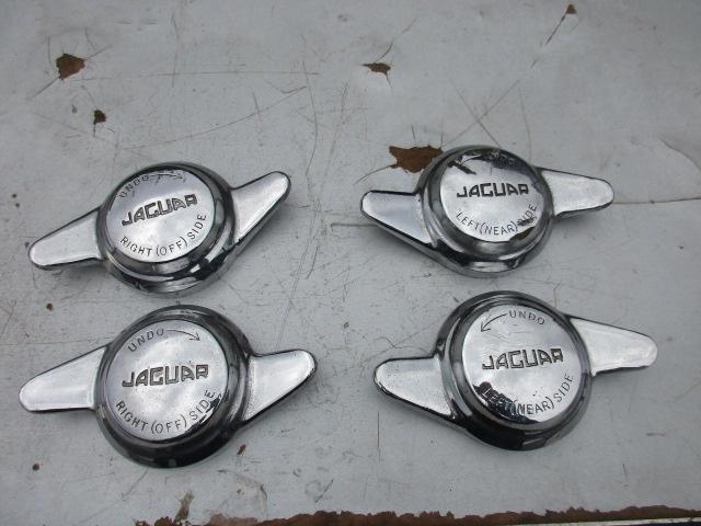 Ecrous papillons de roues pour Jaguar Mk2, Enlèvement, Utilisé, Jaguar