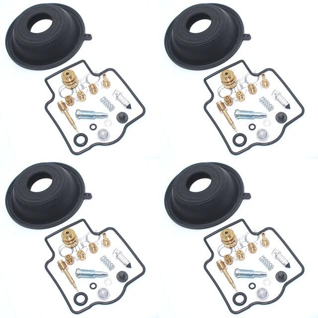 4x Pakkingset Kawasaki ZZR400 Zzr Zx 400 Revisieset, Verzenden, Nieuw