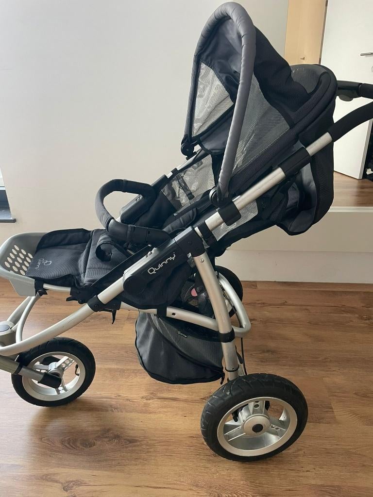 Buggy kinderwagen wandelwagen Quinny - Heel degelijke staat, Kinderen en Baby's, Gebruikt, Luchtbanden, Quinny, Ophalen