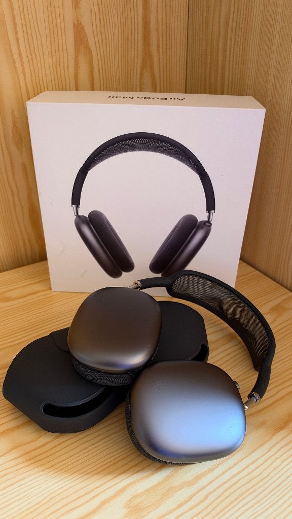 Airpods Max, Gebruikt, Ophalen of Verzenden, Zwart, Apple