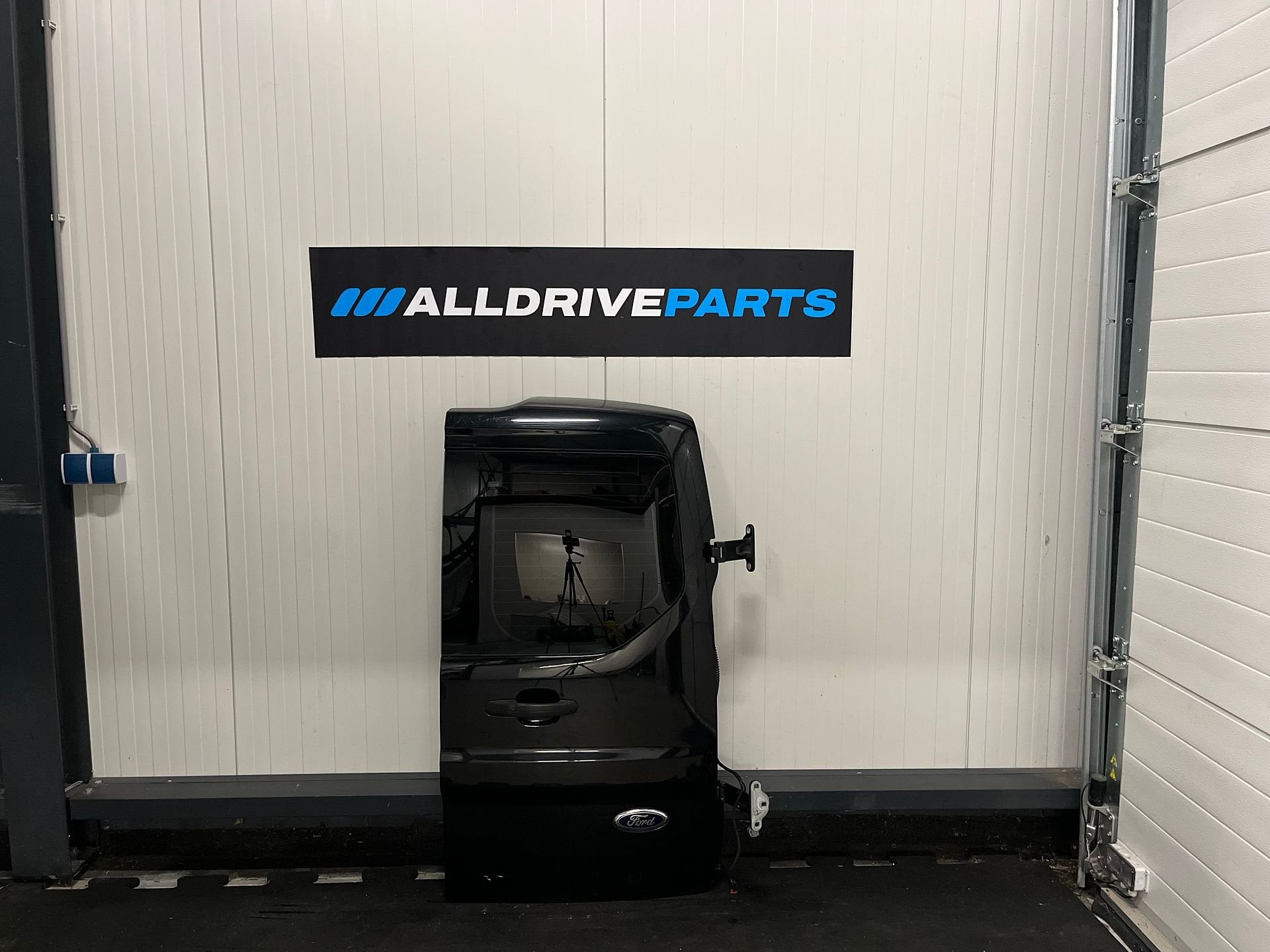 Ford Transit Connect Achterdeur rechts zwart ruit 2431232, Gebruikt, -, Deur, -