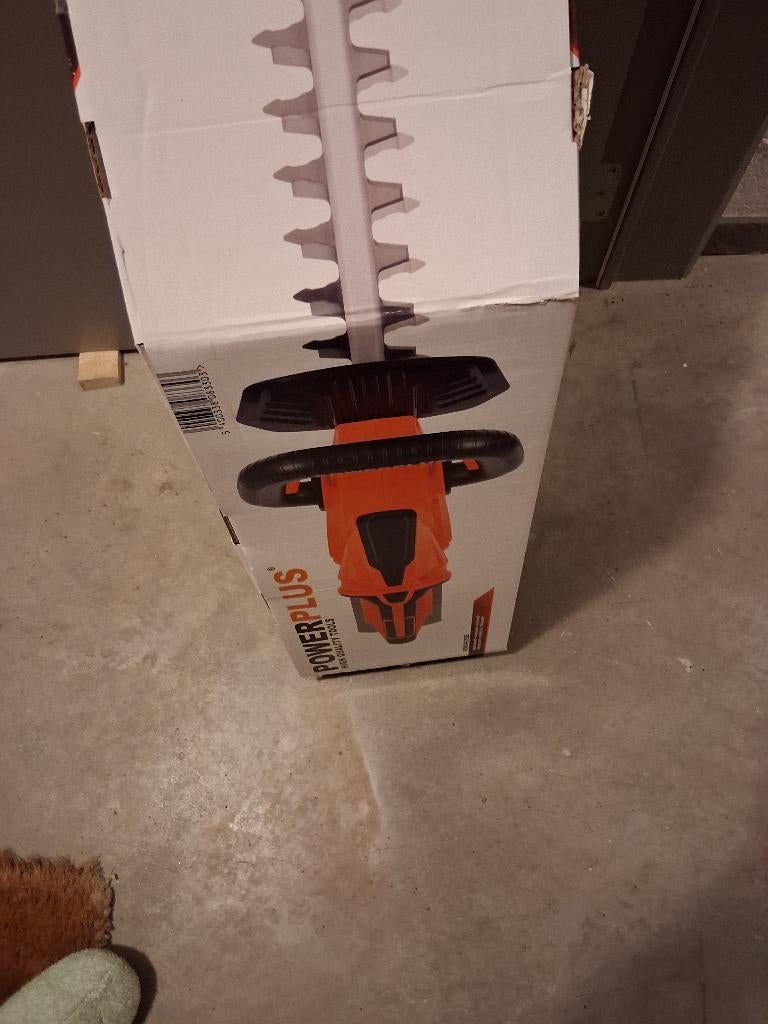 Heggeschaar, Enlèvement, Neuf, Batterie, Power Plus