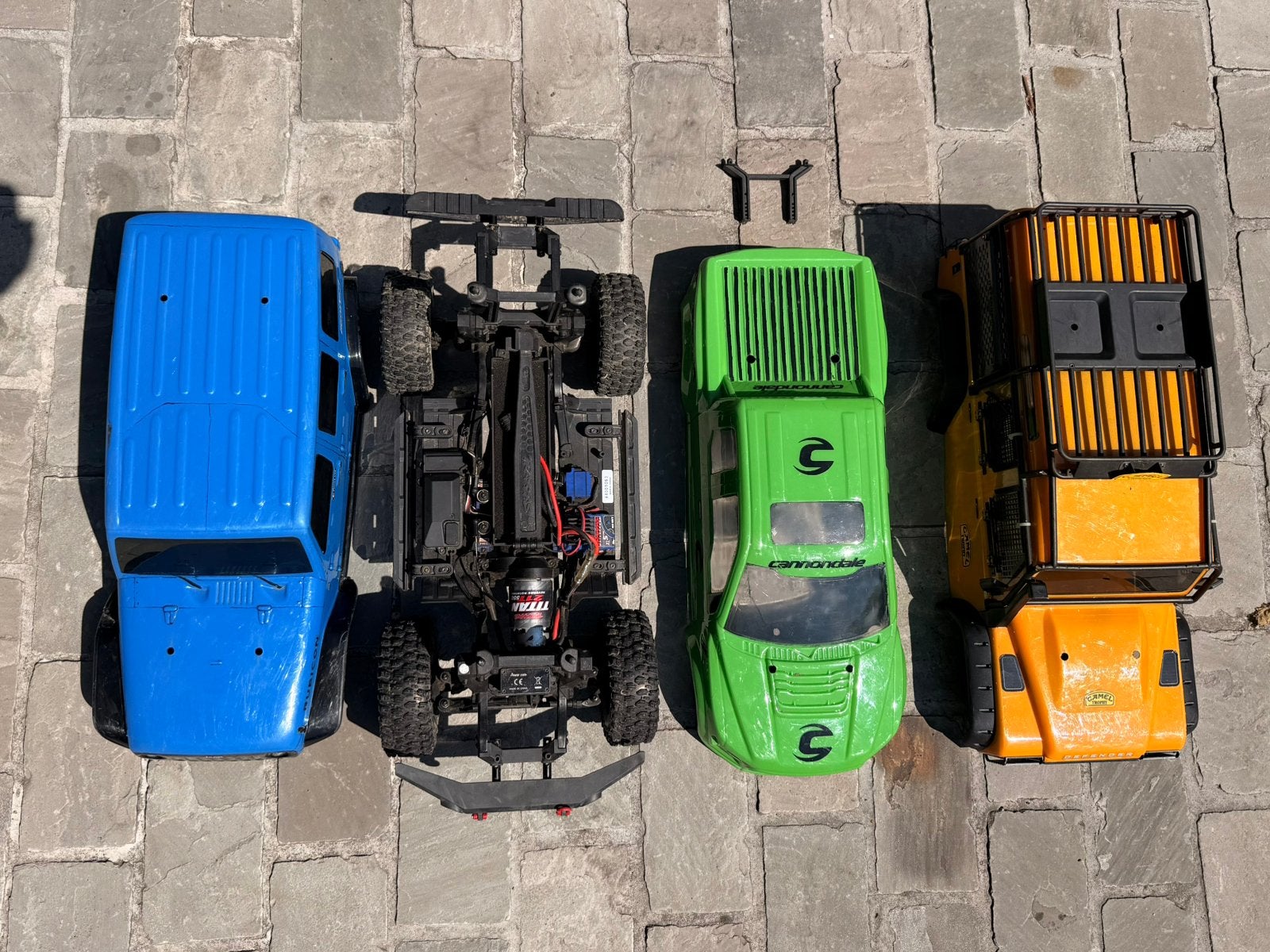 2x Traxxas TRX-4, Ophalen, Gebruikt