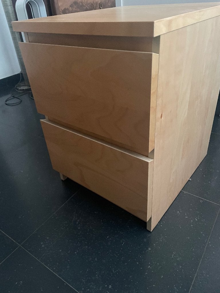 Nachtkastje, Huis en Inrichting, Ophalen, Gebruikt, Hout
