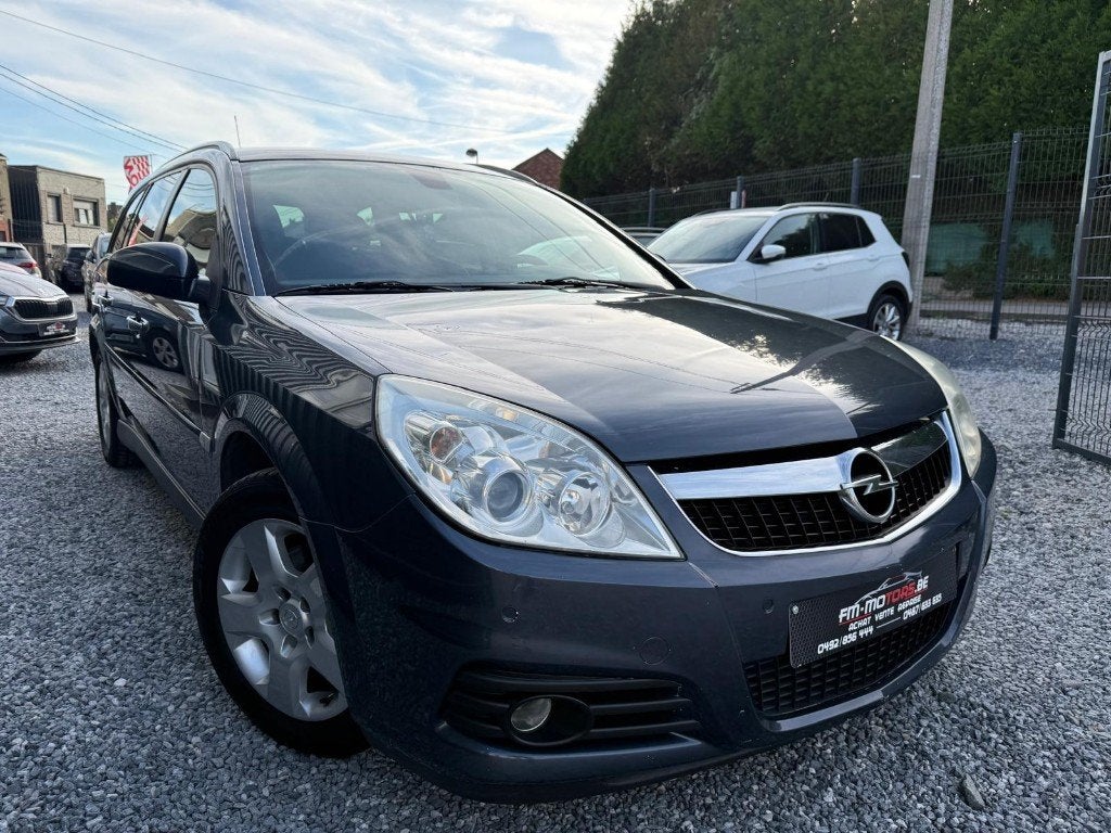 Opel Vectra 1.9 CDTi / Full Option / GPS / Entretien + CT OK, Voorwielaandrijving, 4 cilinders, Navigatiesysteem, Vectra