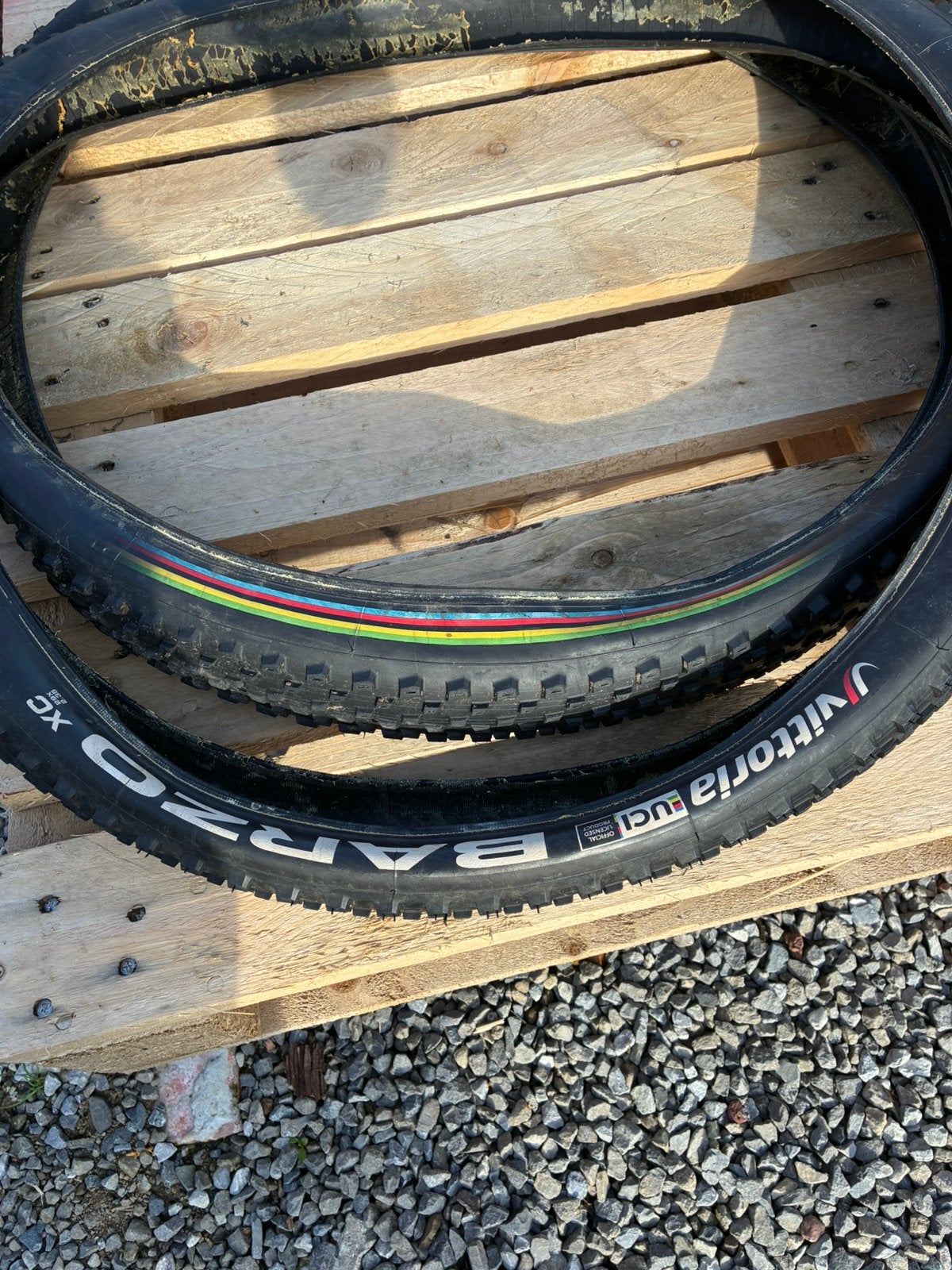 Licht gebruikte vittoria Barzo, Vélos & Vélomoteurs, Vélos Pièces, Caoutchouc, Pneu, Comme neuf, Enlèvement