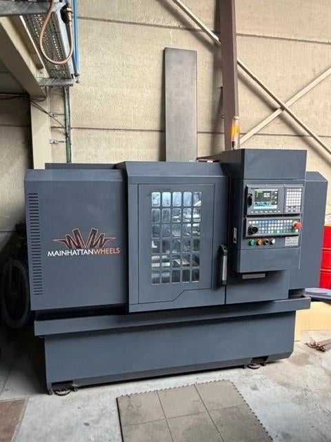 cnc velgendraaimachine, Enlèvement