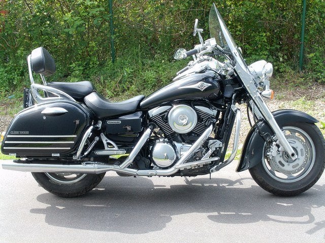 kawasaki vn 1600 vulcan tourer "16 000 km", 2 cilinders, 1600 cc, Nieuw, Chopper