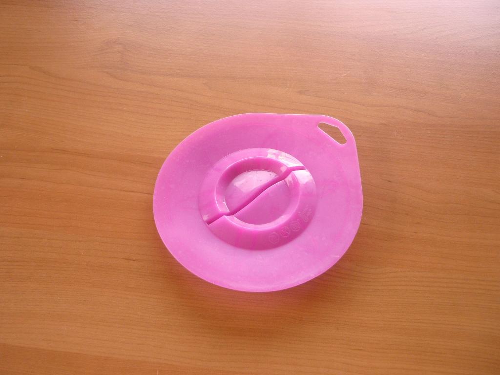 Roze paars siliconen potdeksel kookpot antispat deksel, Huis en Inrichting, Keuken | Potten en Pannen, Ophalen of Verzenden