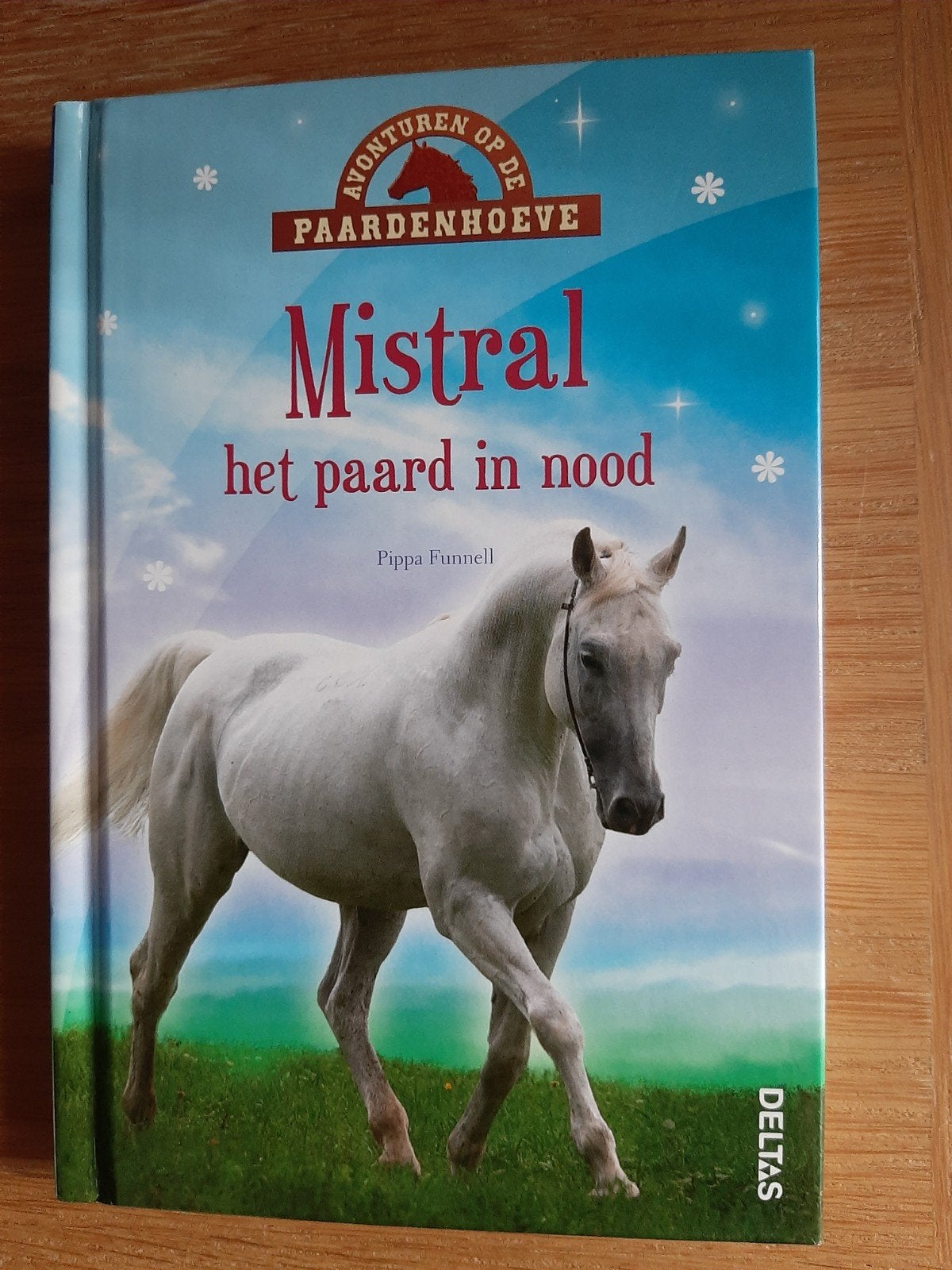 Mistral het paard in nood, Boeken, Ophalen