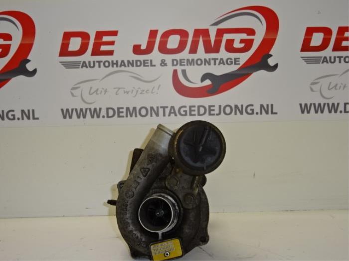 Turbo d'un Renault Modus, Autos : Pièces & Accessoires, Renault, -, 3 mois de garantie, Utilisé