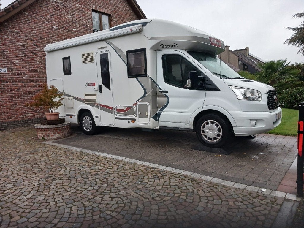Motorhome Challenger Mageo, Caravans en Kamperen, Integraal, Ford, 6 tot 7 meter, Challenger