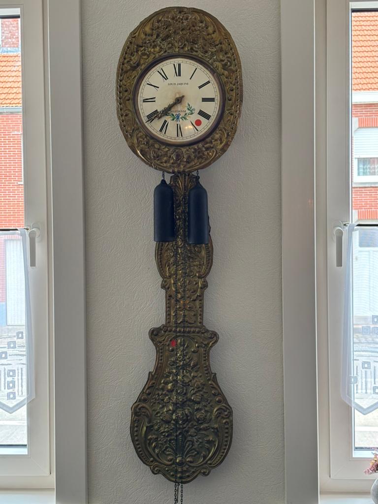 Antieke klok, Antiek en Kunst, Antiek | Klokken, Ophalen