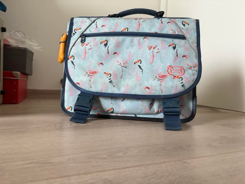 Boekentas stones en bones, Ophalen, Gebruikt, Overige kleuren, Rugtas