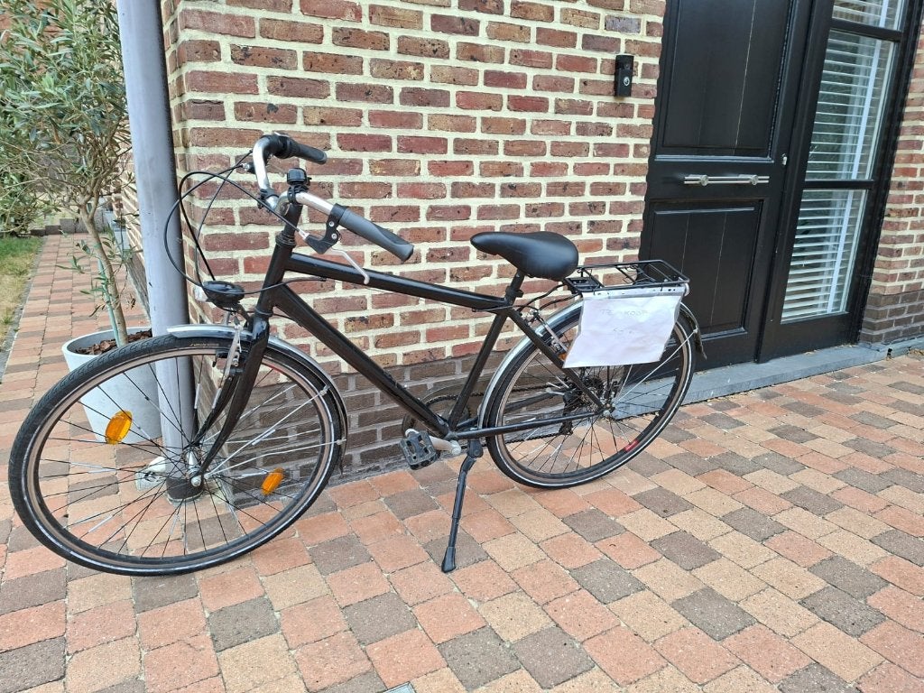 Fiets, Fietsen en Brommers, Gebruikt, Velgrem, Versnellingen, 61 tot 65 cm