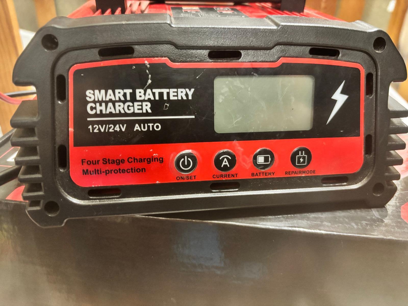 Batterijlader, Ophalen, Nieuw
