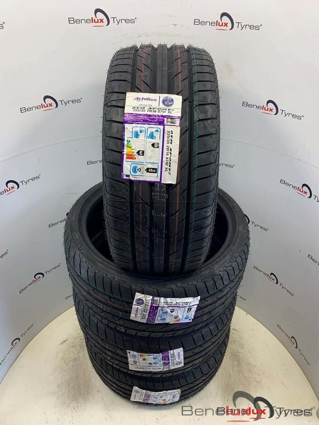 NIEUW 225/35ZR18 225/35R18 225/35 R18 ZR18 225/35/18 2253518, Auto-onderdelen, Ophalen, 18 inch, -, -
