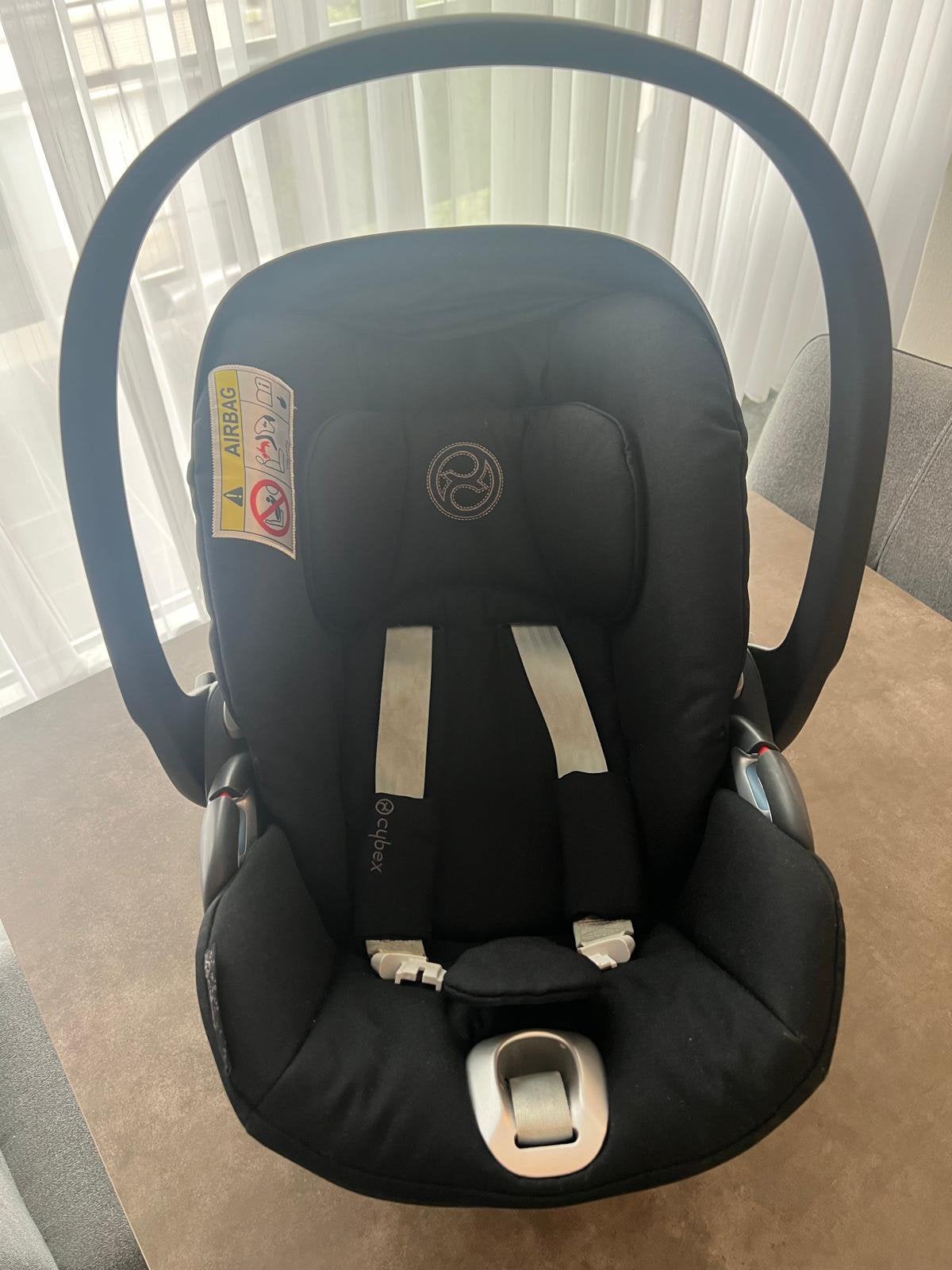 Cybex Cloud Z - BB autostoeltje, Ophalen, Zo goed als nieuw