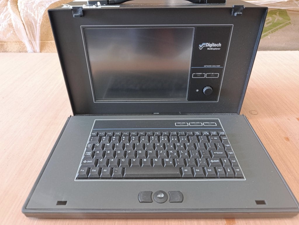 Digitech NetExplorer PC900/PCI/5 Vintage netwerkanalysator, Ophalen, Zo goed als nieuw