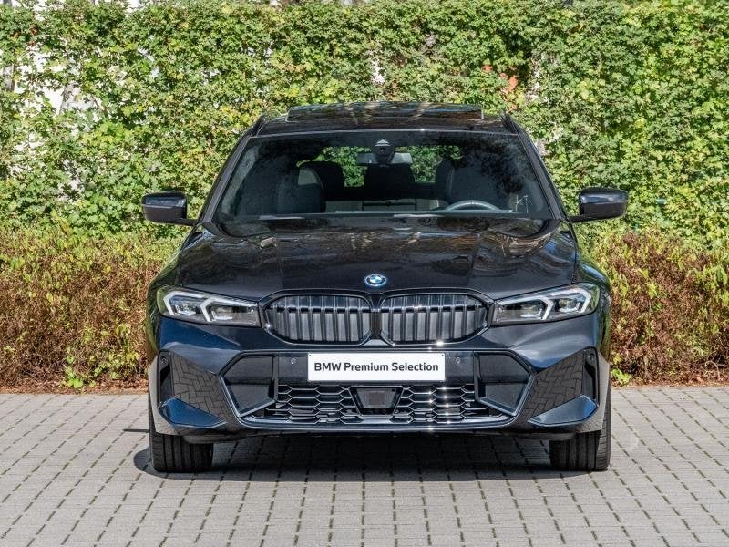 BMW 3-Serie e Touring/M-Sport Pro/Pano/Towbar, Autos, Achat, 216 kW, Noir, Break
