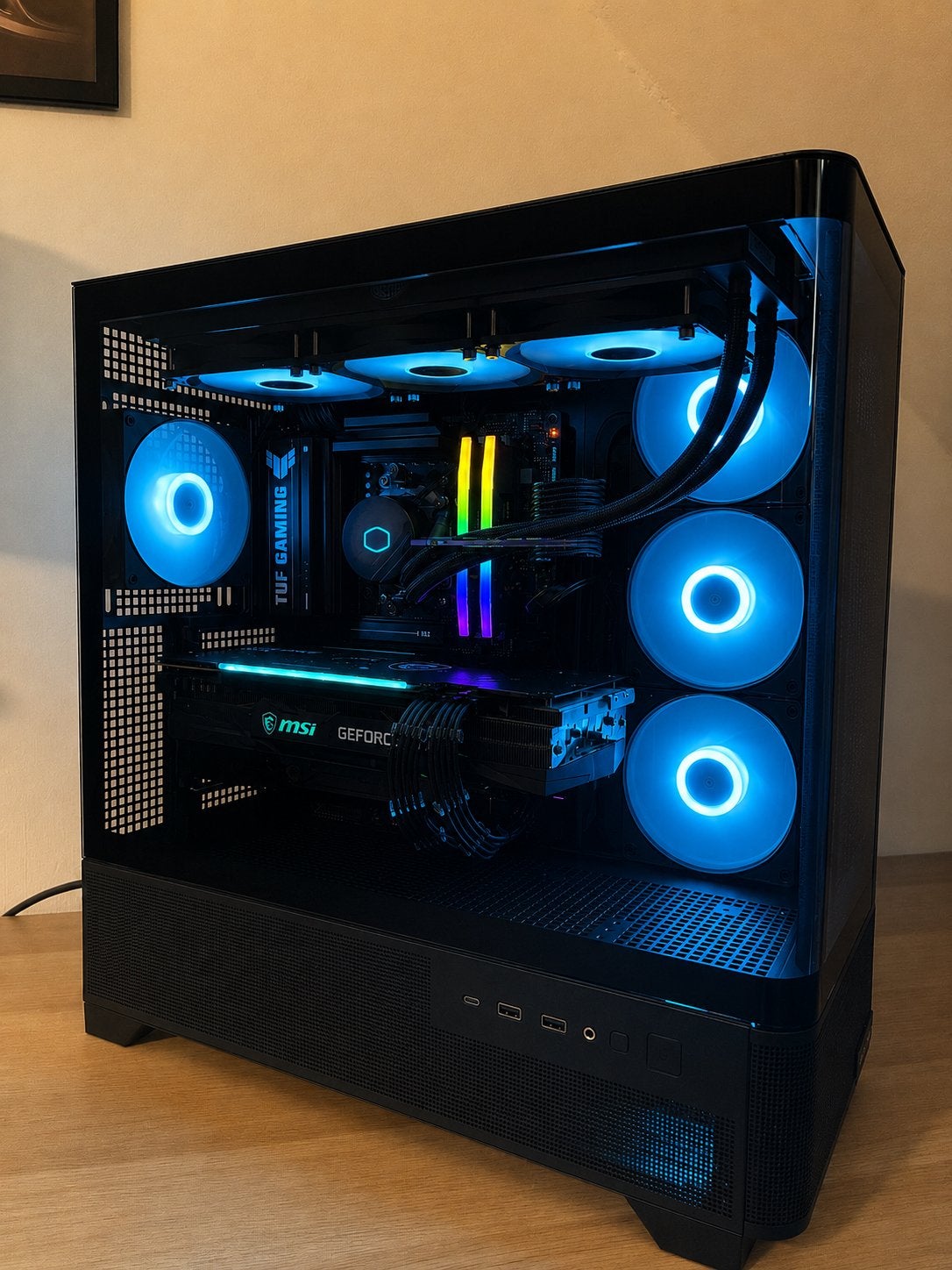 Gaming pc rtx 3070, Ophalen, Gaming, SSD