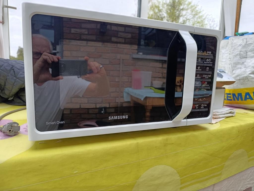 Micro onde Samsung, Ophalen