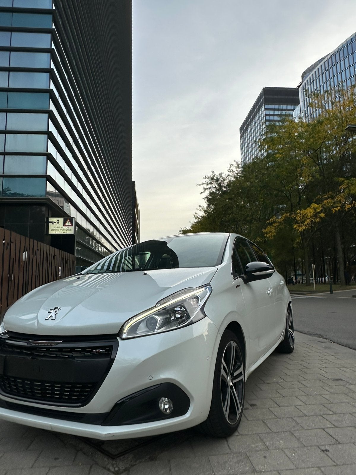 Peugeot 208 GT Line Sport 2019 118 000 km Homologuée VVK, Autos, Cuir, Achat, Euro 6, Entreprise