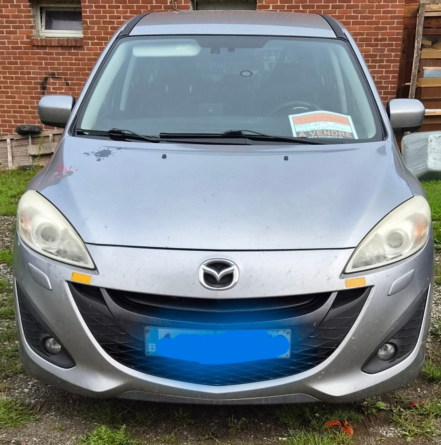 mazda 5 7 places diesel, Autos, Mazda, Cuir, Euro 5, 7 places, Autres couleurs