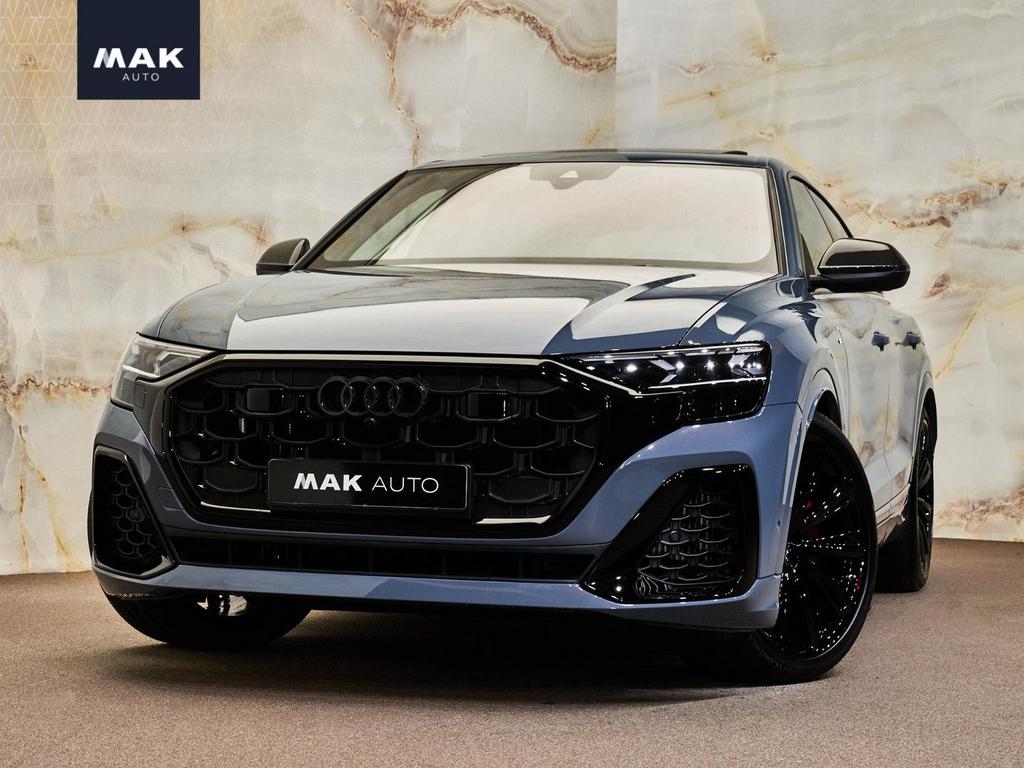 Audi Q8 60 TFSI e Quattro Pro Line S Competition, Audi Exclu, Automaat, Zwart, Q8, 26 kWh