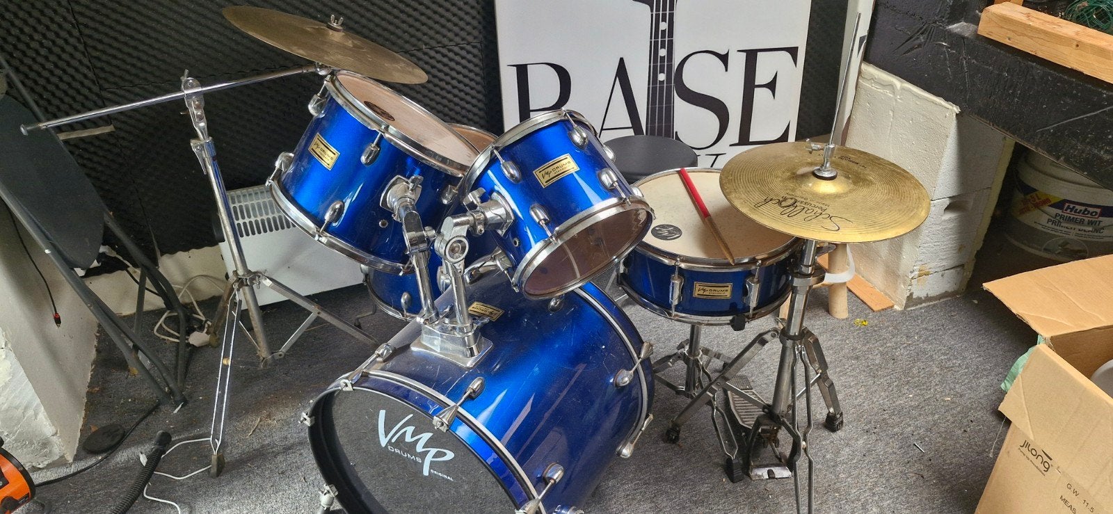drumstel, Enlèvement