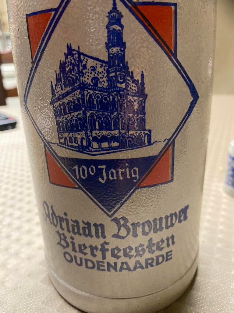 Oudenaarde adriaan brouwer 100 jaar, Verzamelen, Ophalen