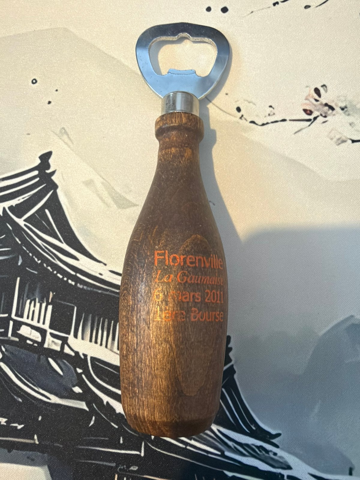 Ouvre bouteille Orval, Verzamelen, Ophalen, Gebruikt, Flesopener, Overige merken