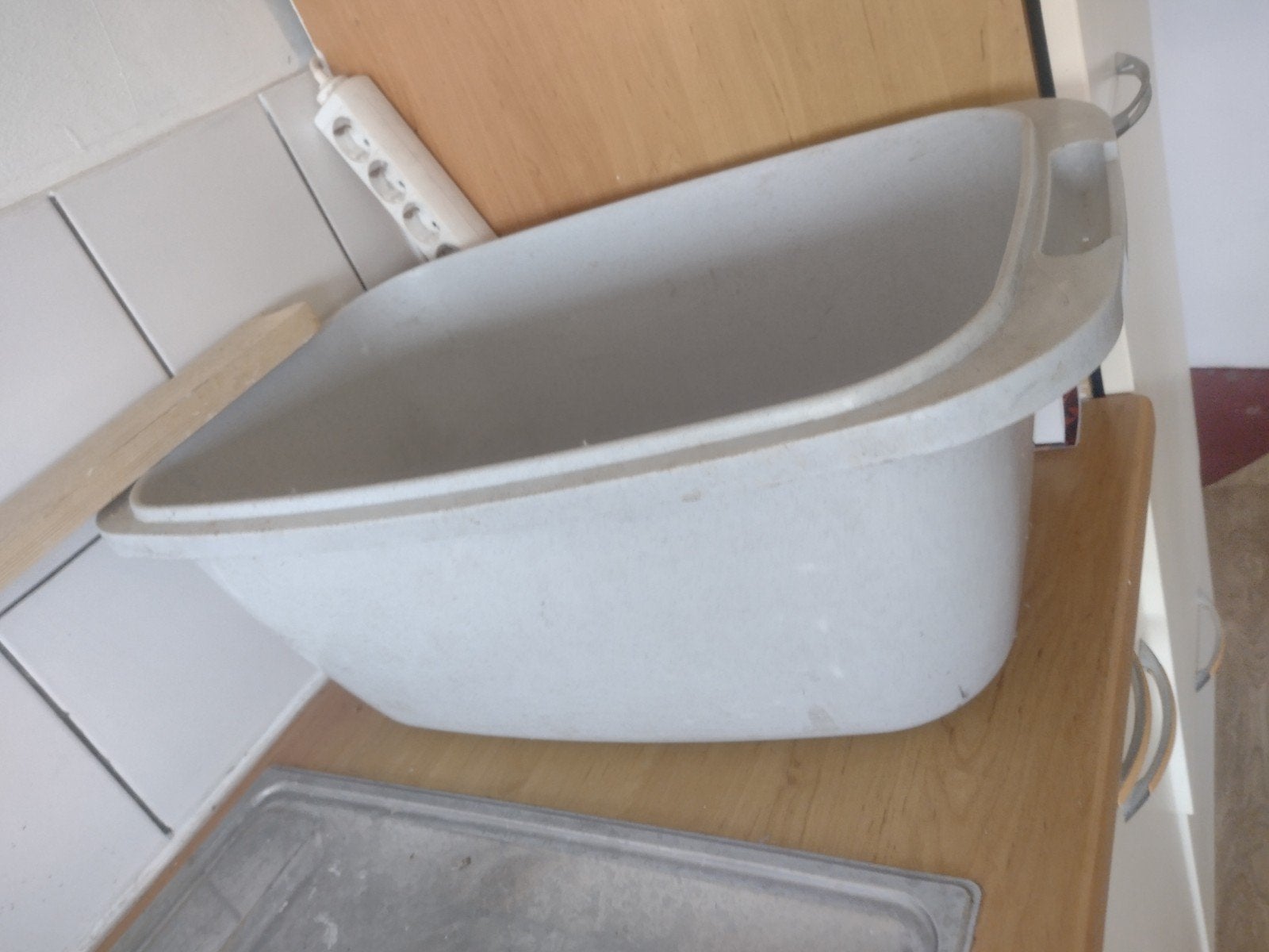 baignoire pour bébé, Enlèvement