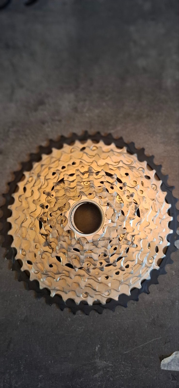 Shimano SLX 12s cassette 10-45 MicroSpline, Vélos & Vélomoteurs, Gravelbike, Enlèvement ou Envoi, Comme neuf, Autres types