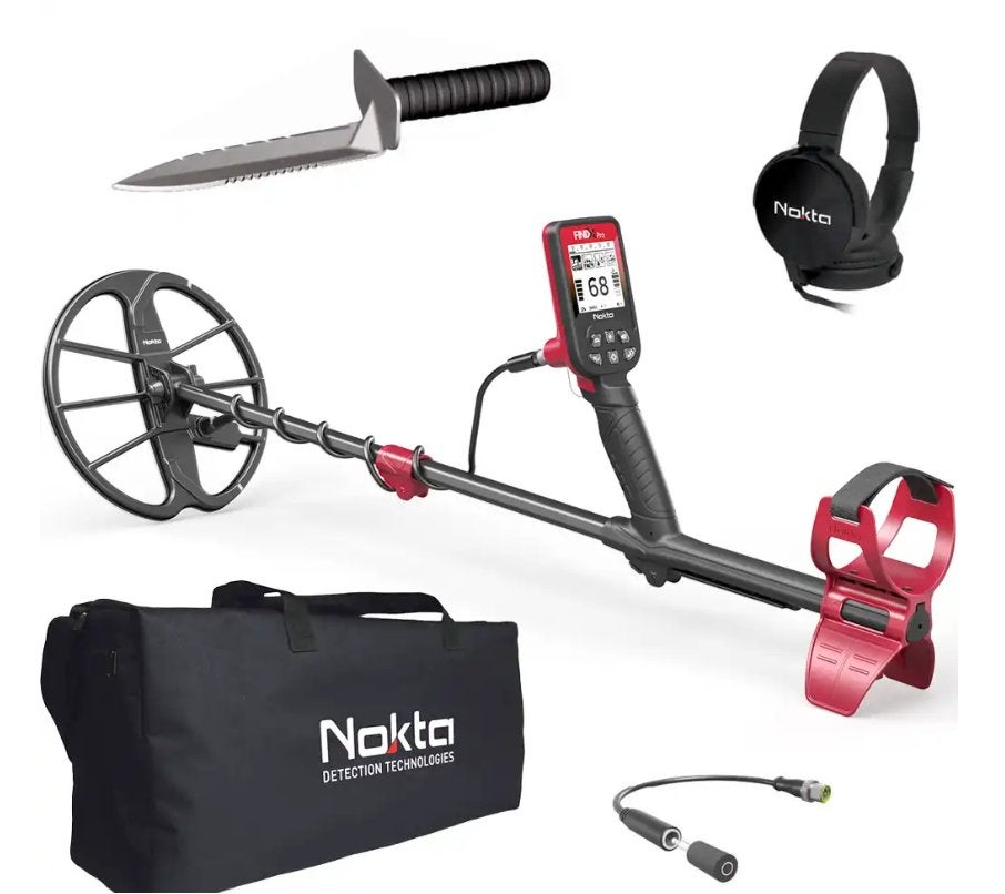 Nokta FINDX Pro Metaaldetector, Complete Set, Waterdicht