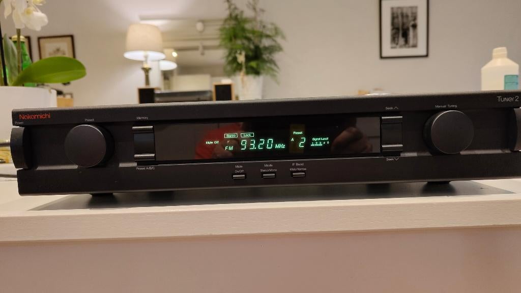 Nakamichi tuner 2, TV, Hi-fi & Vidéo, Enlèvement ou Envoi, Comme neuf