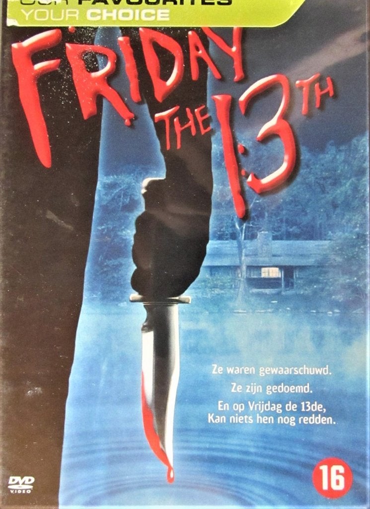 DVD HORROR- FRIDAY THE 13TH, Cd's en Dvd's, Engels, Nederlands, Ophalen of Verzenden, Zo goed als nieuw