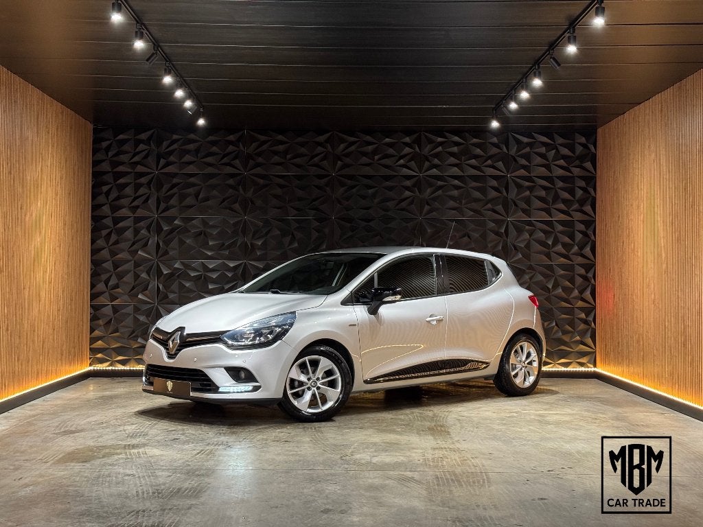 ✅ Renault Clio 1.2i Limited GARANTIE Airco Navi Cruise C DTC, Voorwielaandrijving, Stof, 4 cilinders, 127 g/km