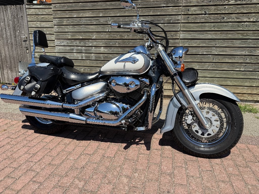 SUZUKI VL800 IN ZEER MOOIE STAAT, Chopper, Particulier, 800 cc, Cardan-aandrijving