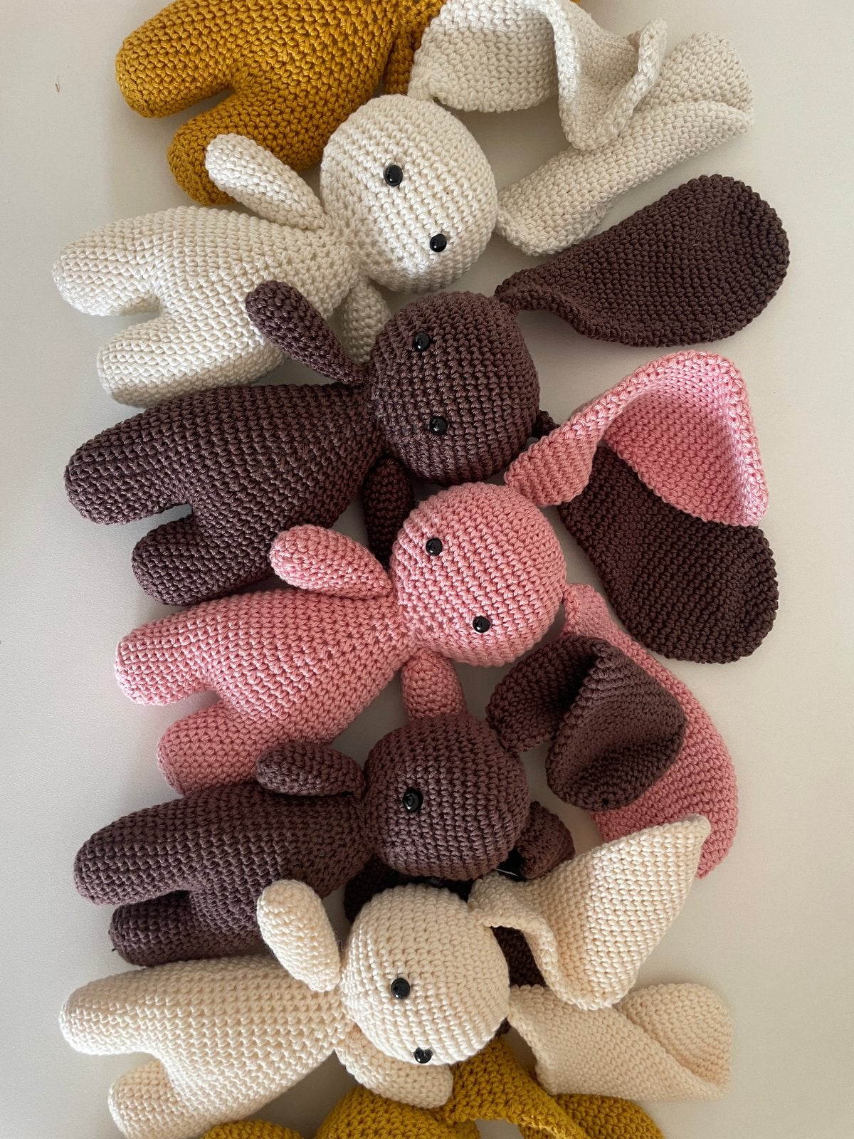 Gehaakte knuffels, 8 stuks, Ophalen of Verzenden, Nieuw