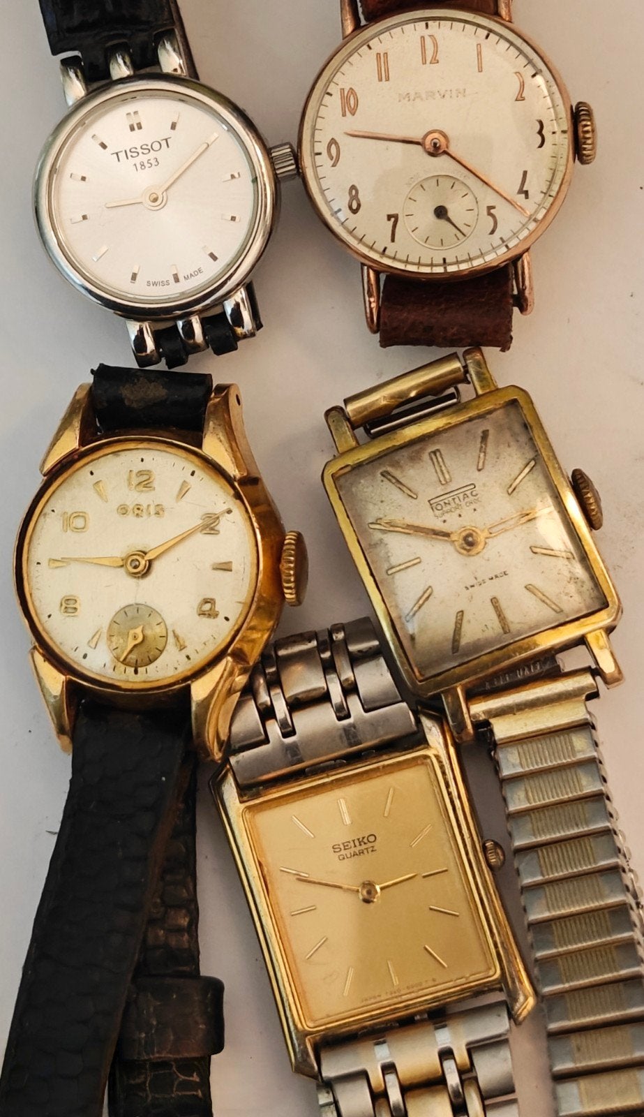 Lot montres vintage, Bijoux, Sacs & Beauté, Seiko