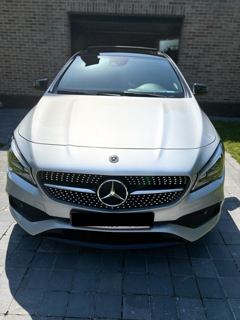 Mercedes Cla200 met AMG kit 2018  .131000 kms, 100 kW, Achat, 1650 kg, Entretenue par le concessionnaire