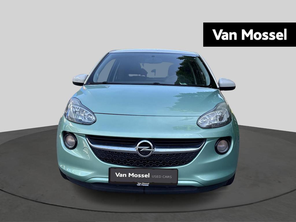 Opel Adam 1.2i | Top Occasie, Auto's, Voorwielaandrijving, Gebruikt, Zwart, 4 cilinders