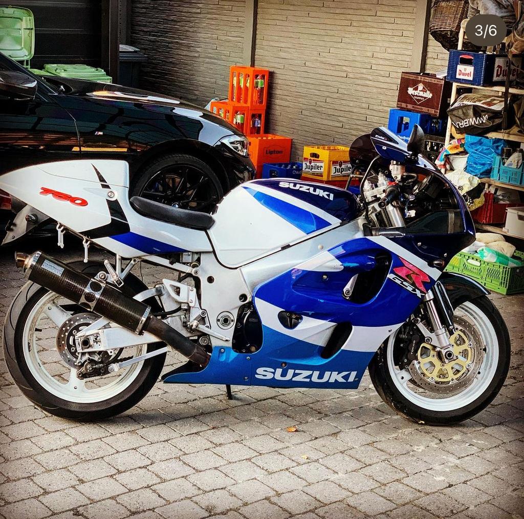 Suzuki GSX-R 750 SRAD, Motoren, Motoren | Suzuki, 750 cc, Sportuitlaat, Motorrijbewijs A, Super Sport