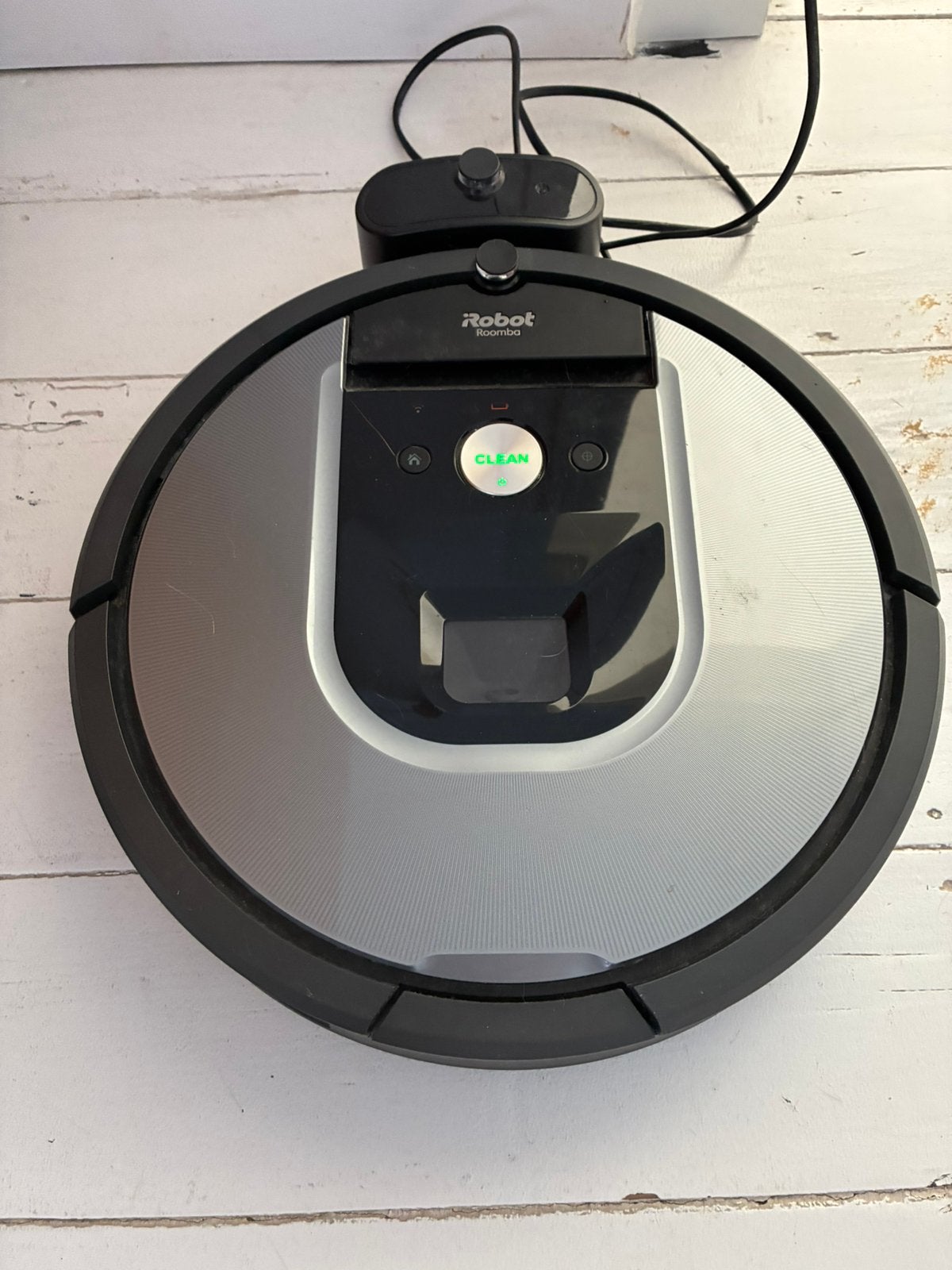 Roomba iRobot, Ophalen, Oplaadstation, IRobot