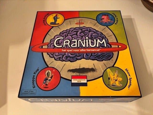 Cranium, Ophalen of Verzenden, Gebruikt